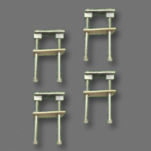 Iron Customize Mid Clamps